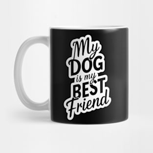 My Best friend Mug